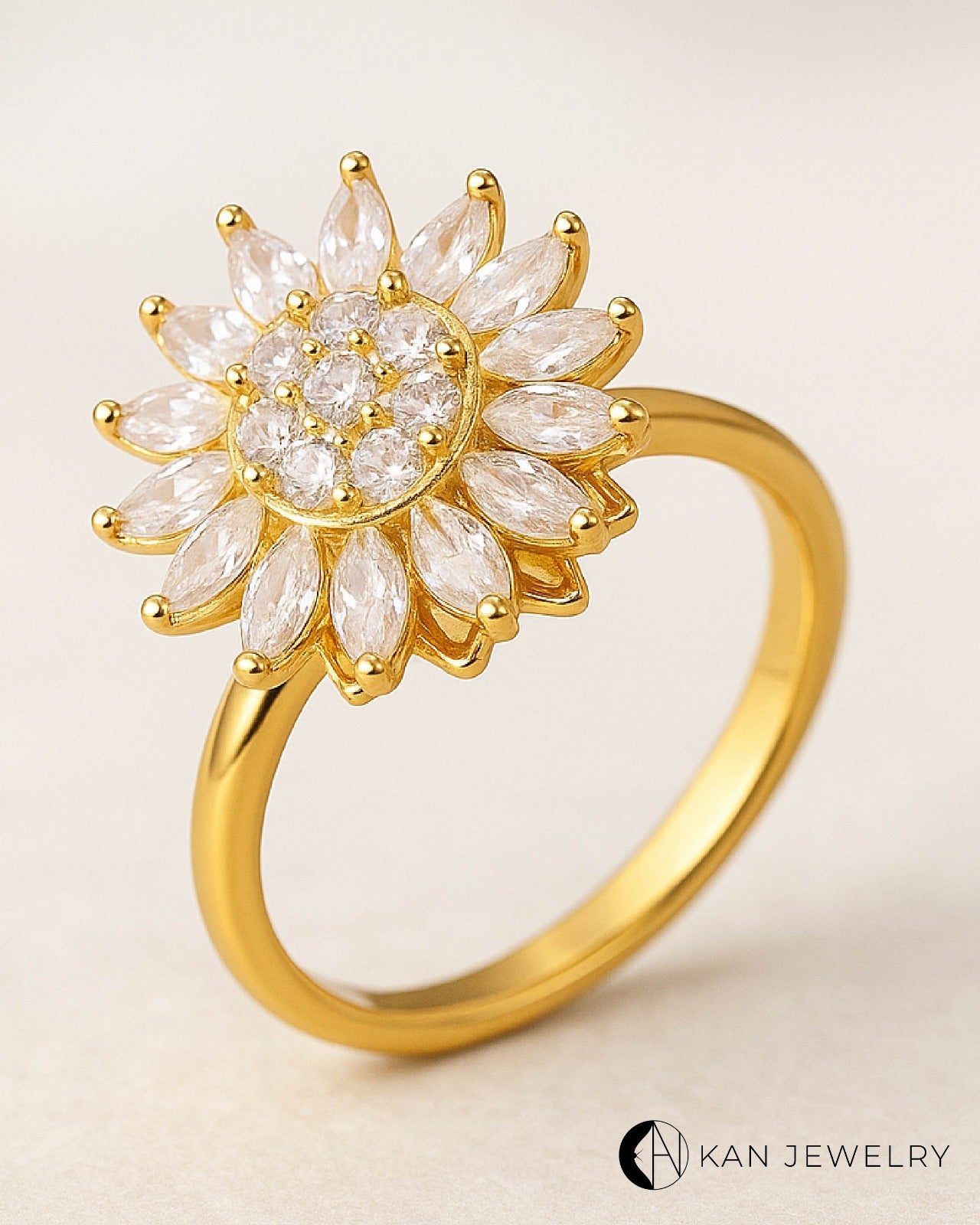 Anillos De Girasol