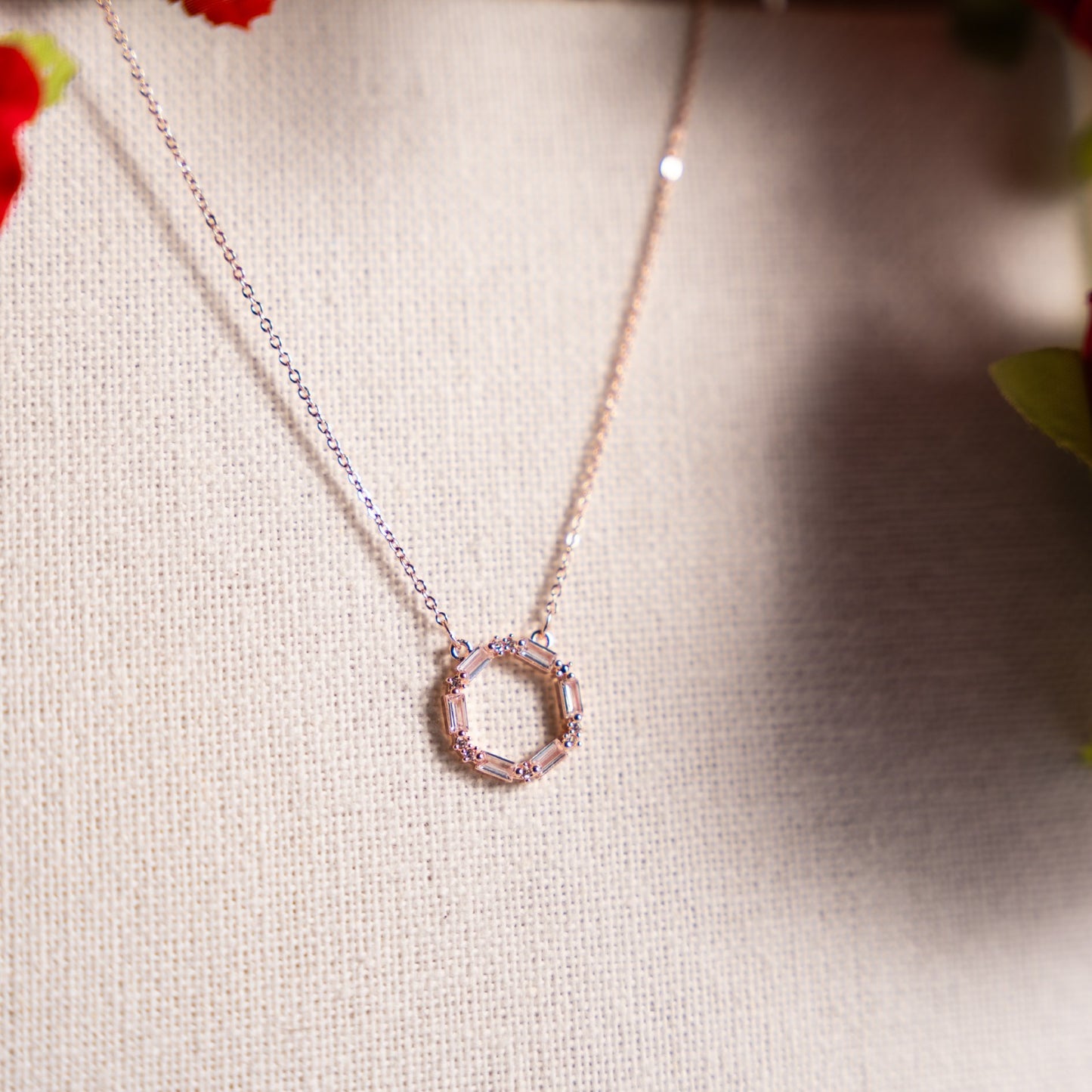 Collar de cristales