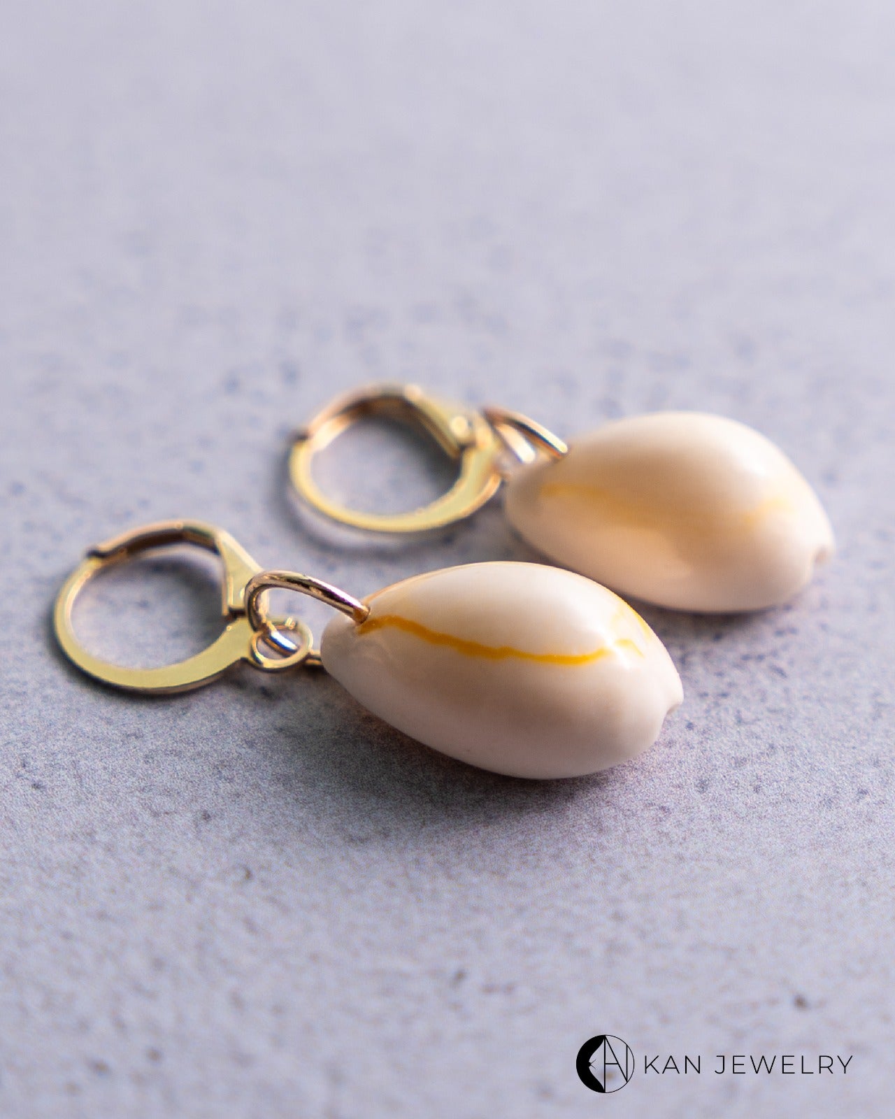 Aretes de concha
