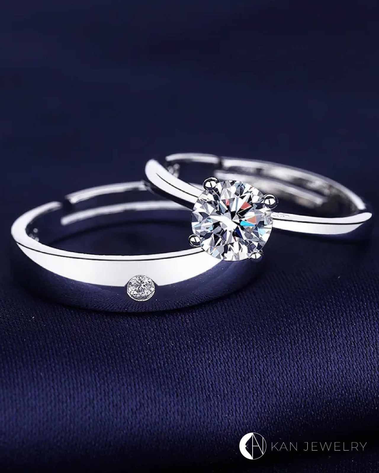 Pure Radiance Rings