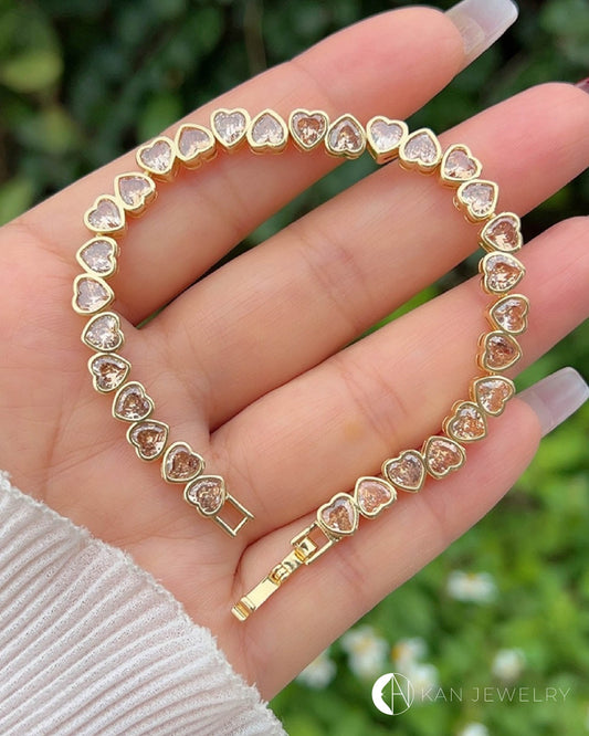 Aura Hearts Bracelet