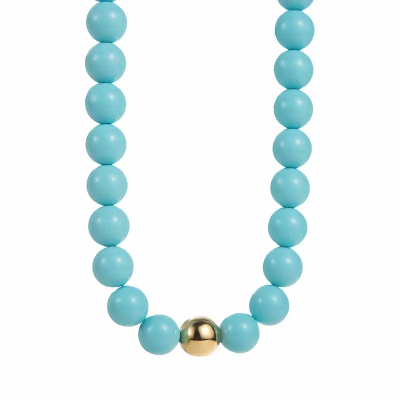 Collar bolas de chicle pastel