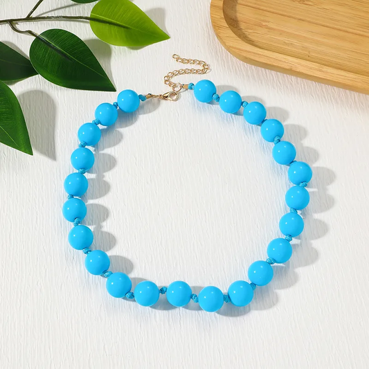 Collar bolas de chicle estilo #2
