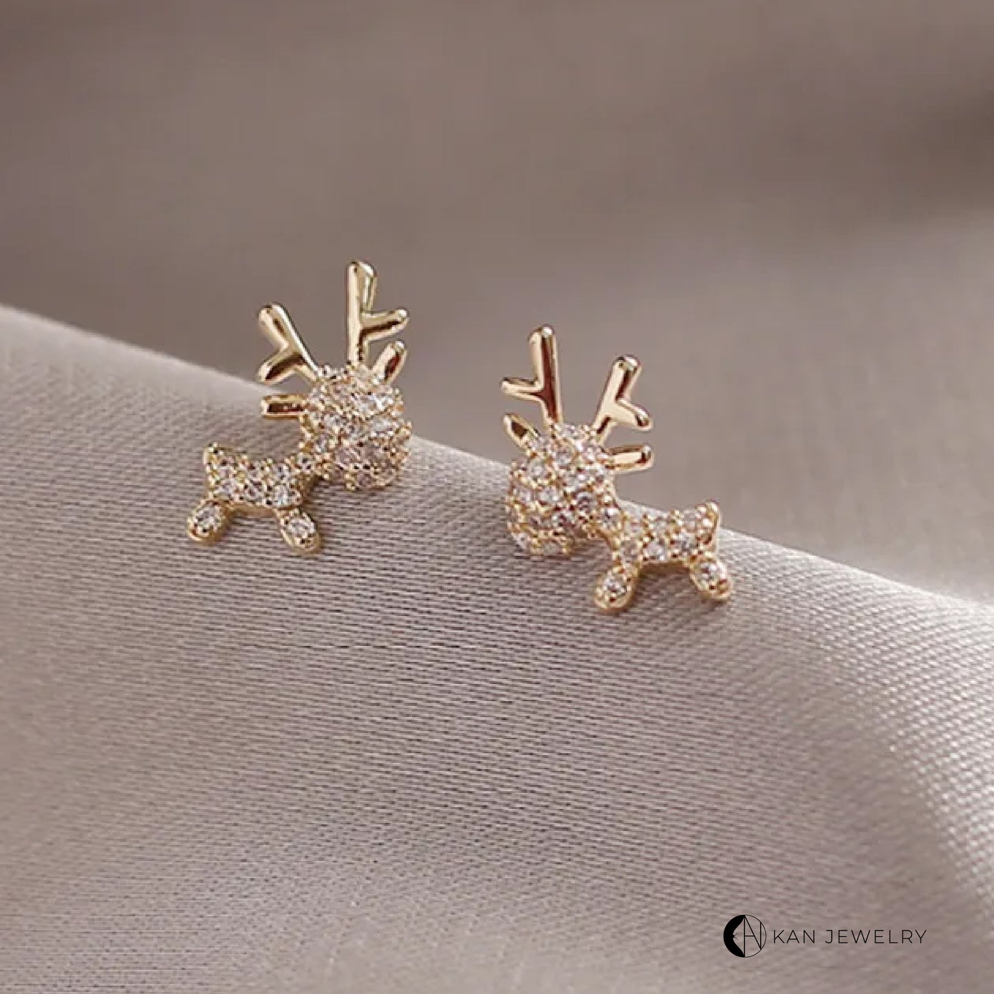 Aretes de alce