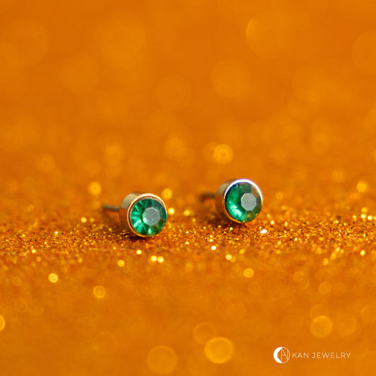 Aretes Green
