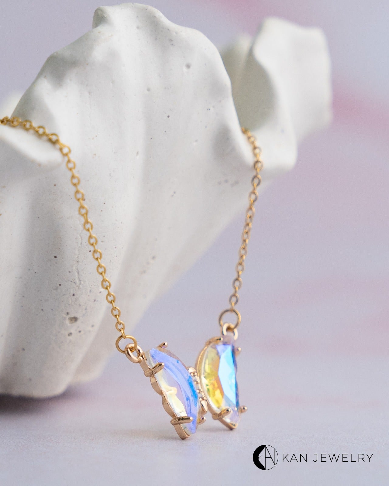 Collar Mariposa