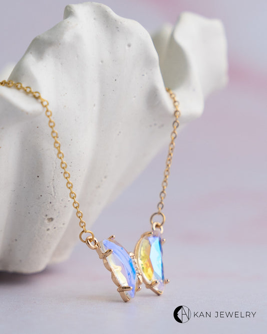 Collar Mariposa