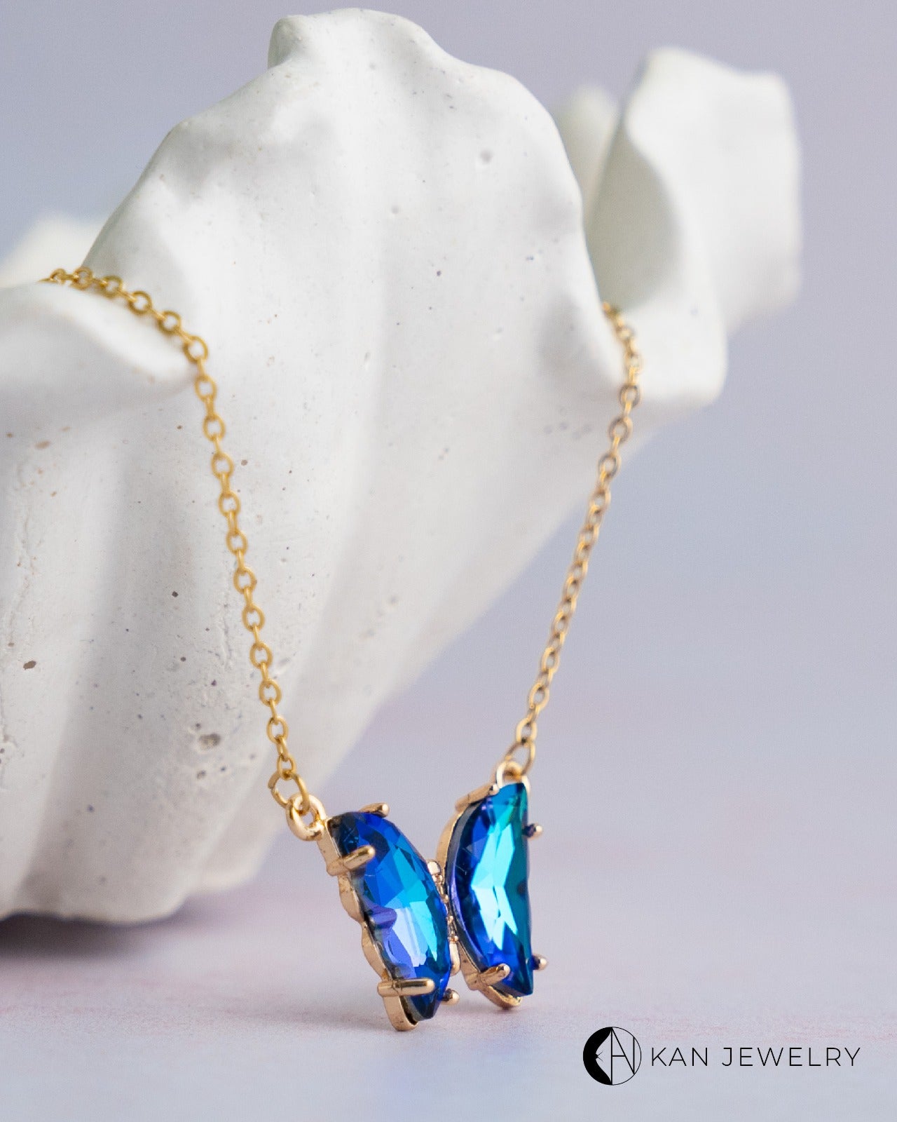 Collar Mariposa