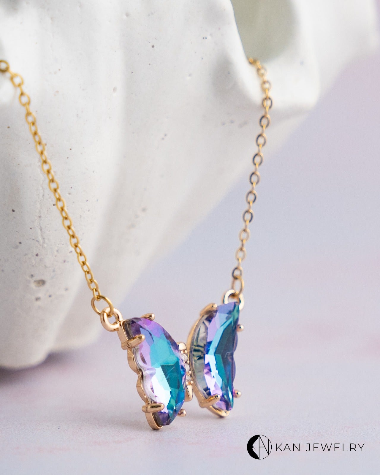 Collar Mariposa