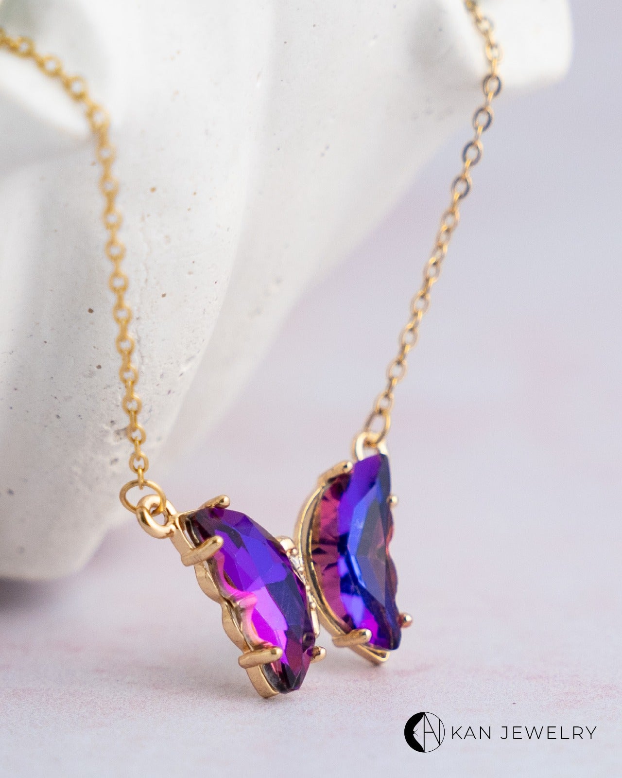 Collar Mariposa
