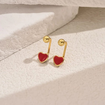 Aretes Sweet Heart