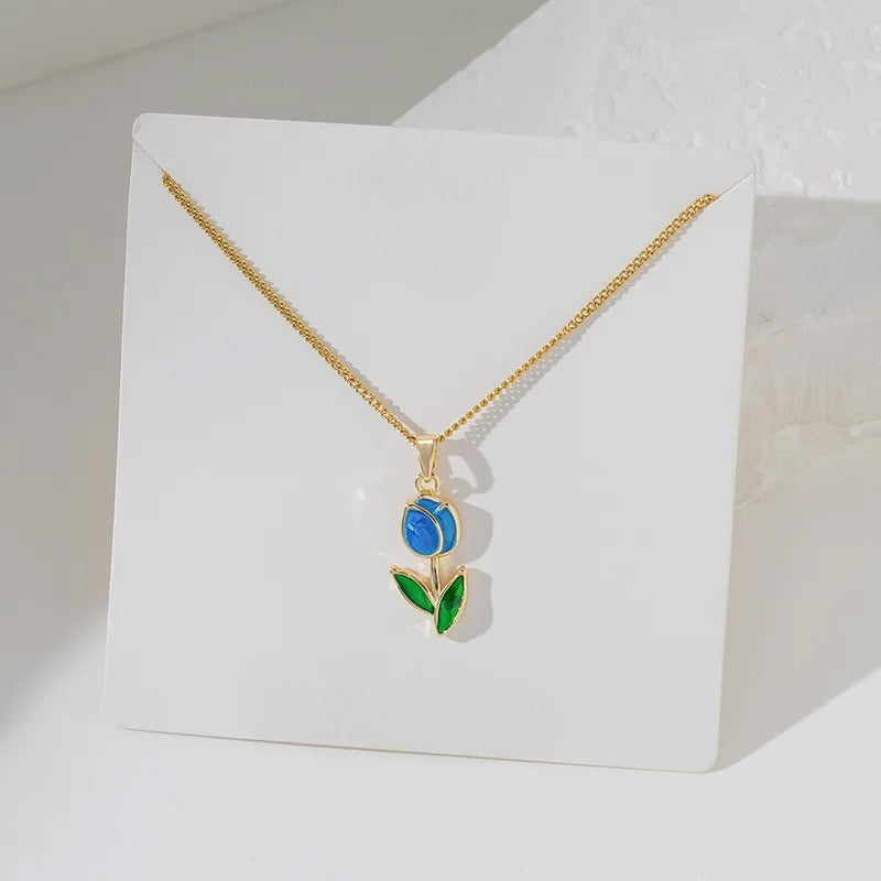 Collar de tulipán