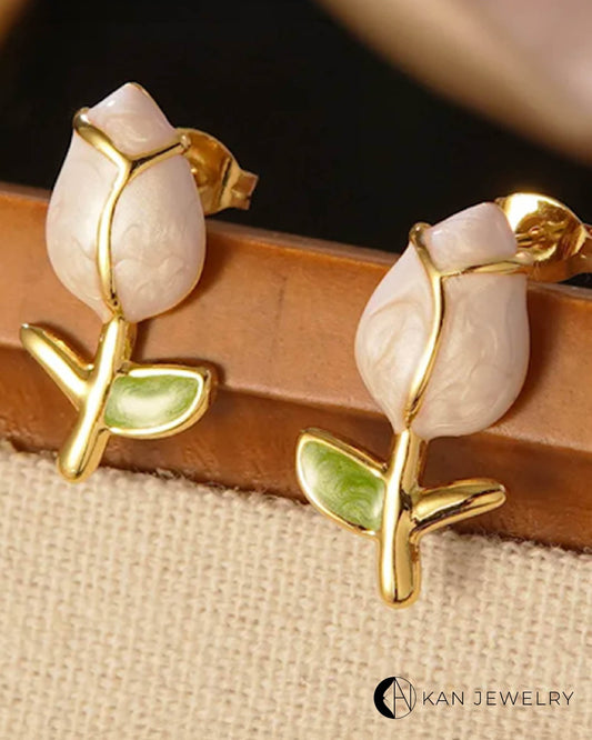 ARETES DE TULIPAN MINI