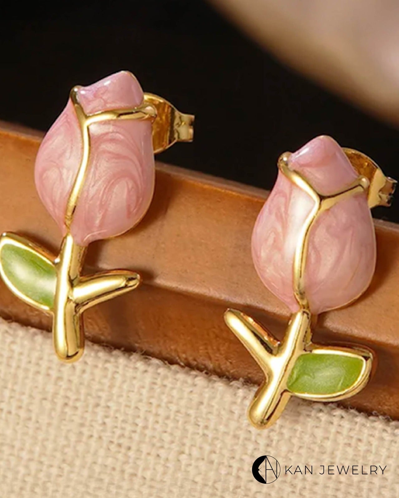 ARETES DE TULIPAN MINI
