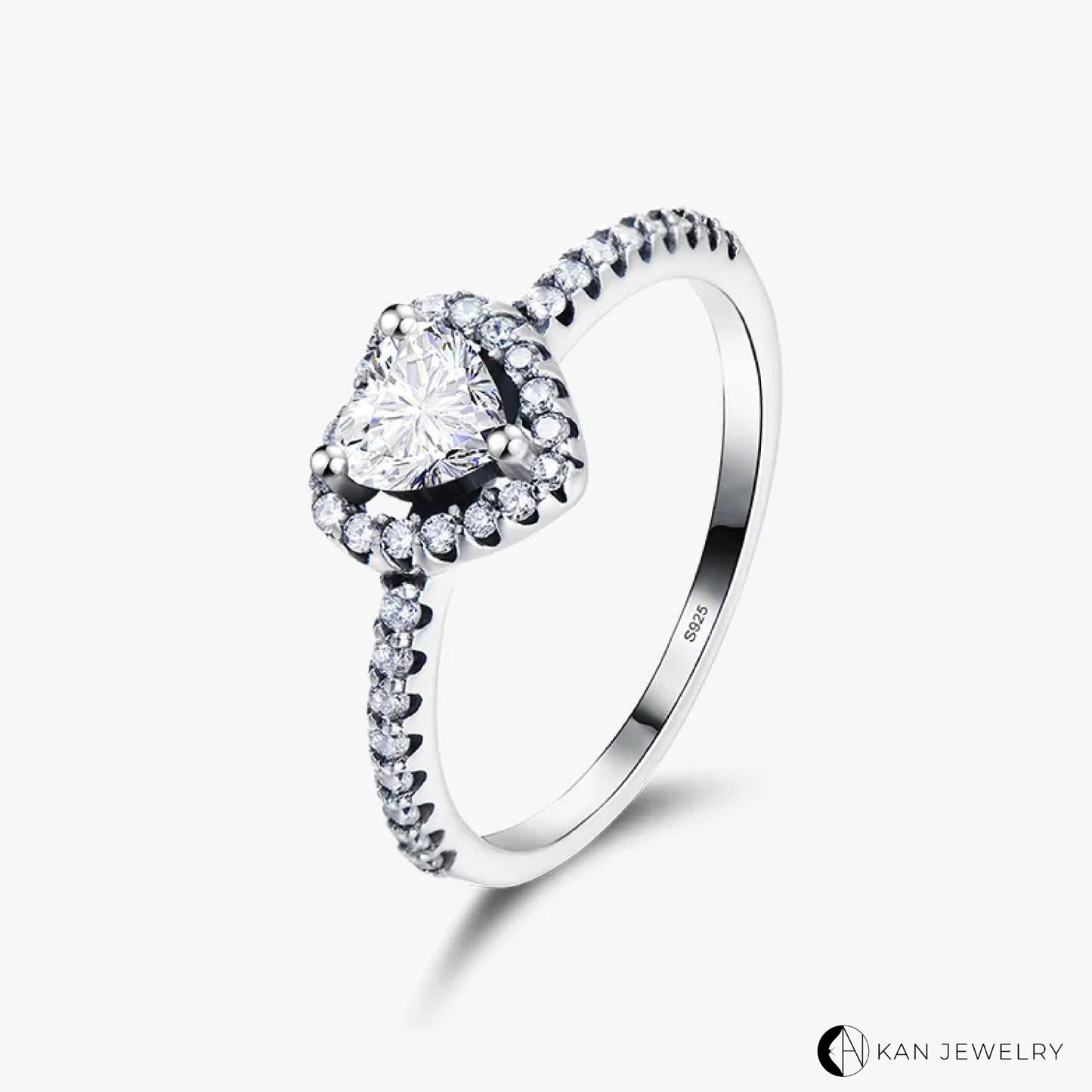 Anillo de promesa Plata 925