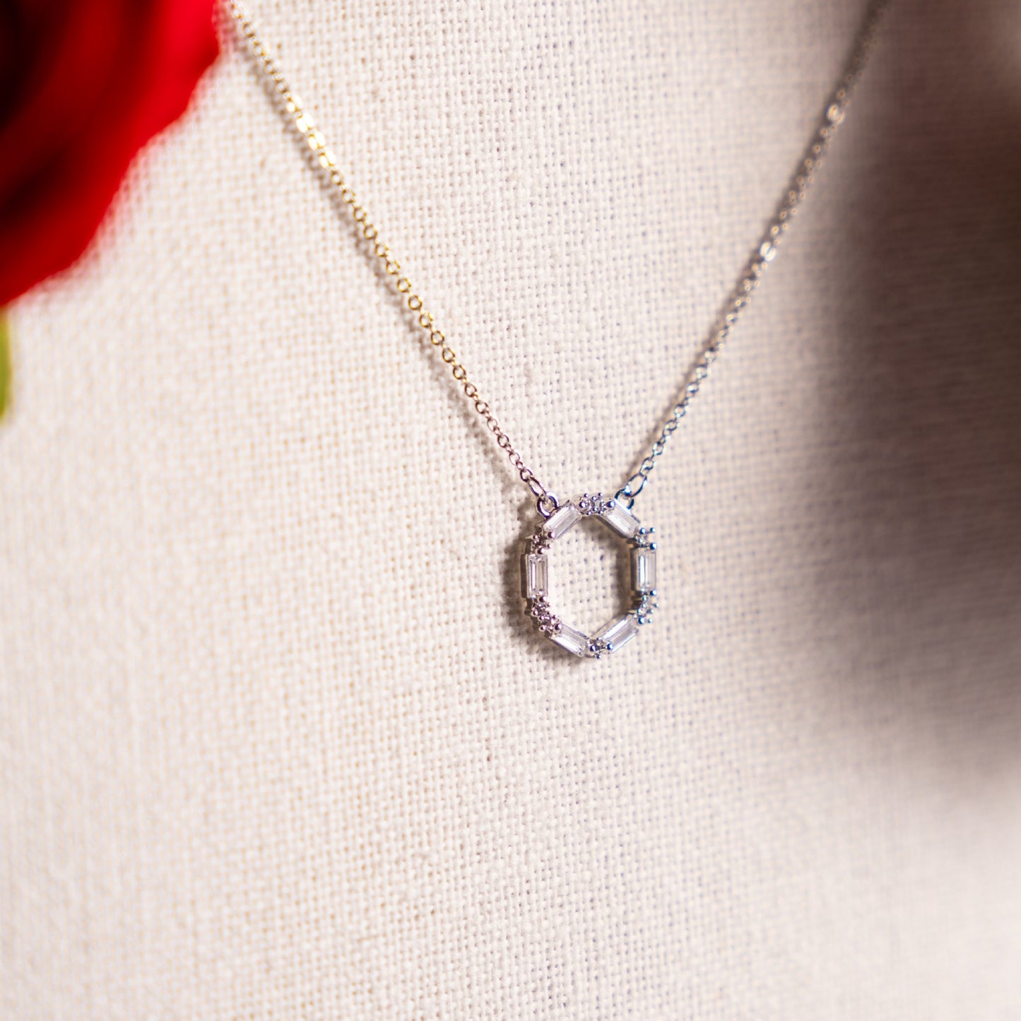 Collar de cristales