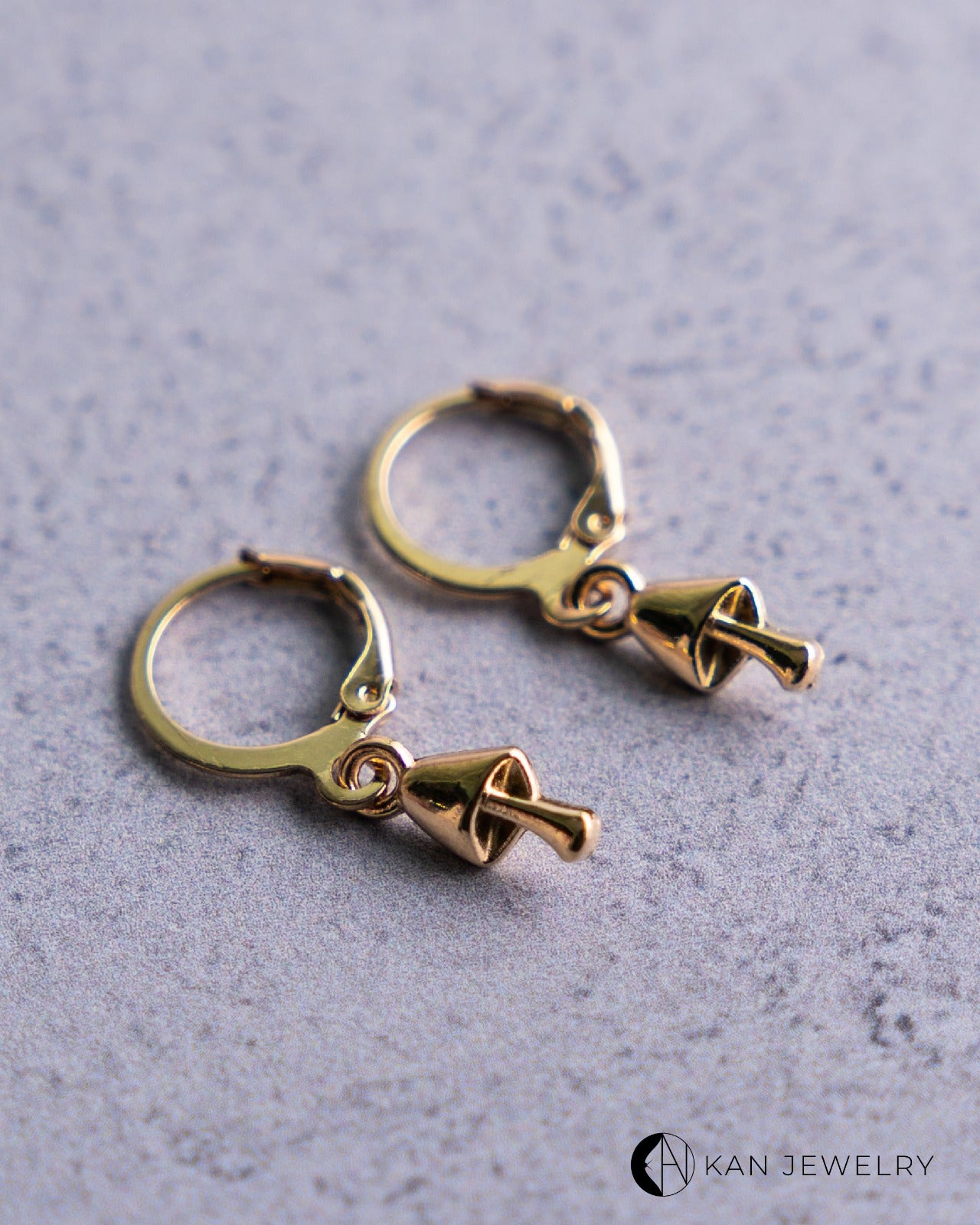 Aretes de Hongo