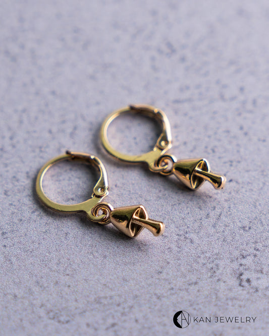 Aretes de Hongo