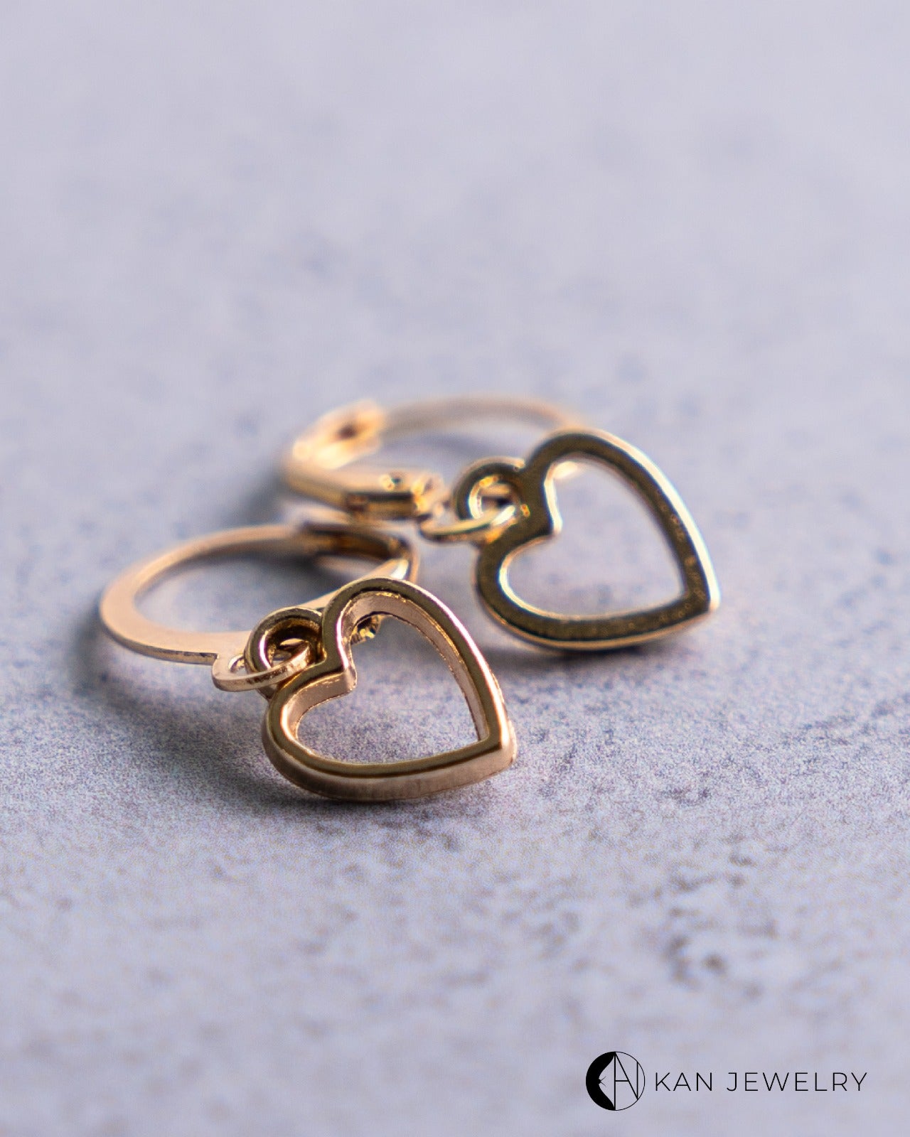 Aretes de corazón