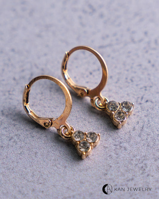 Aretes de cristal