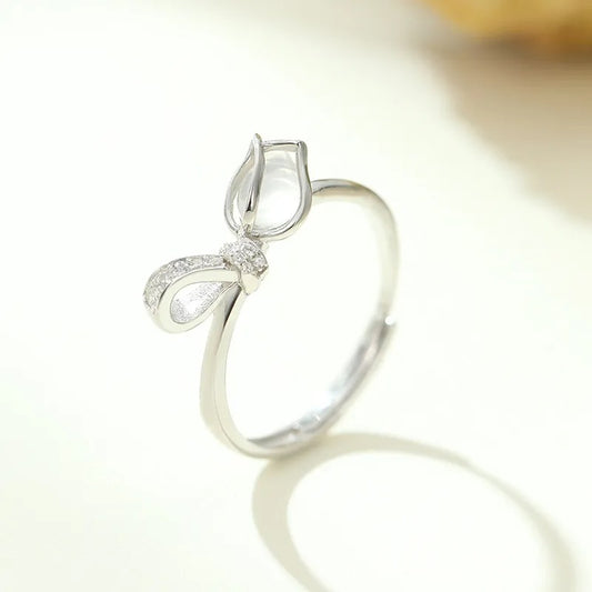 Anillo de tulipán