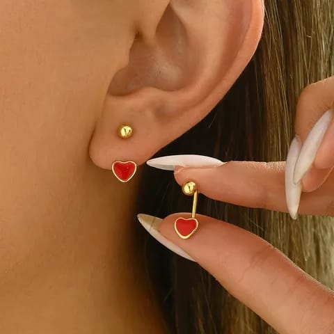 Aretes Sweet Heart