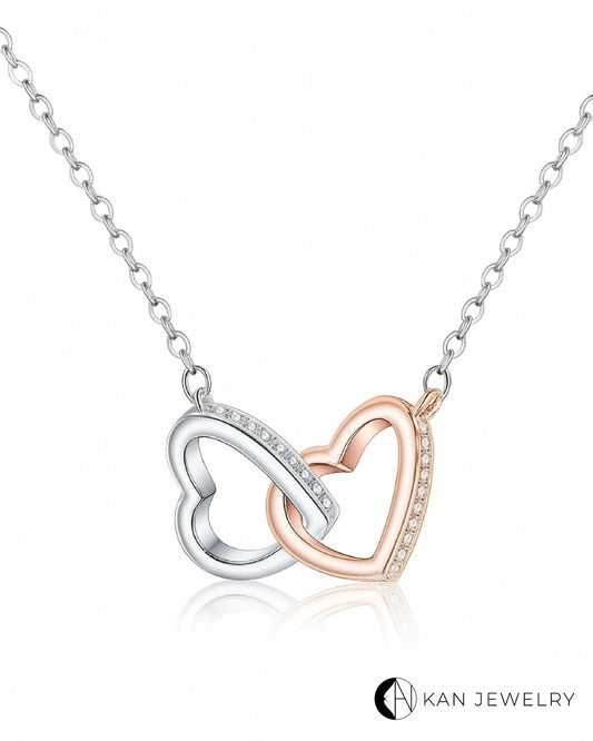 Collar Heart Mom
