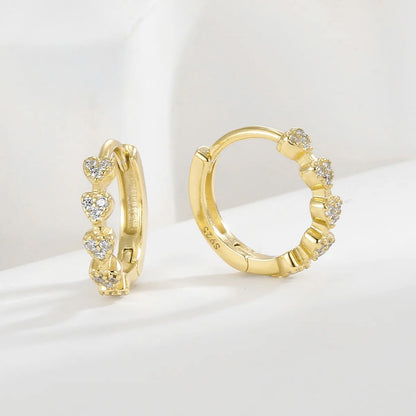 Pure Love Hoops Plata 925