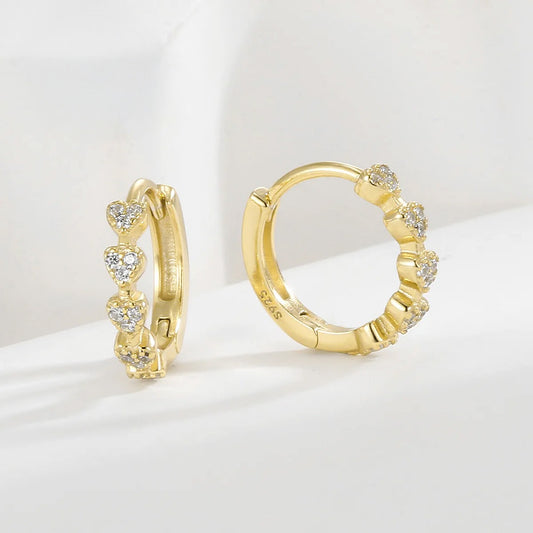 Pure Love Hoops Plata 925