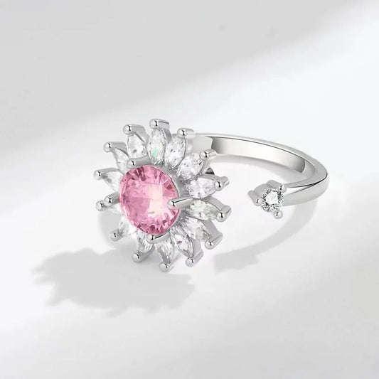 Anillo Calm Motion Giratorio