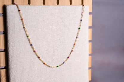 Cadena de Acero multicolor precio