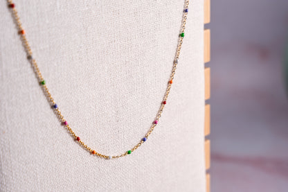 Cadena de Acero multicolor precio