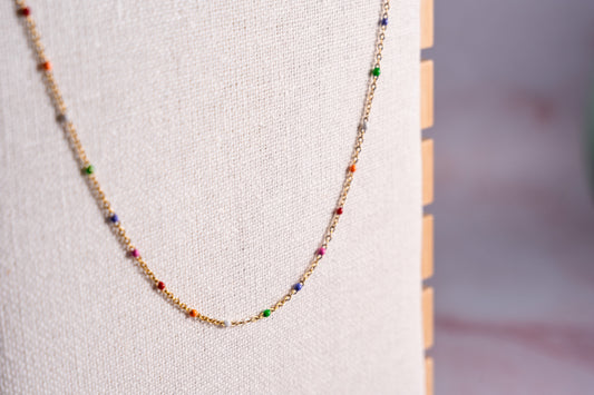 Cadena de Acero multicolor precio