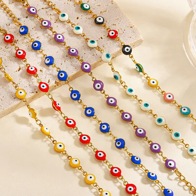 Pulseras Ojo turco