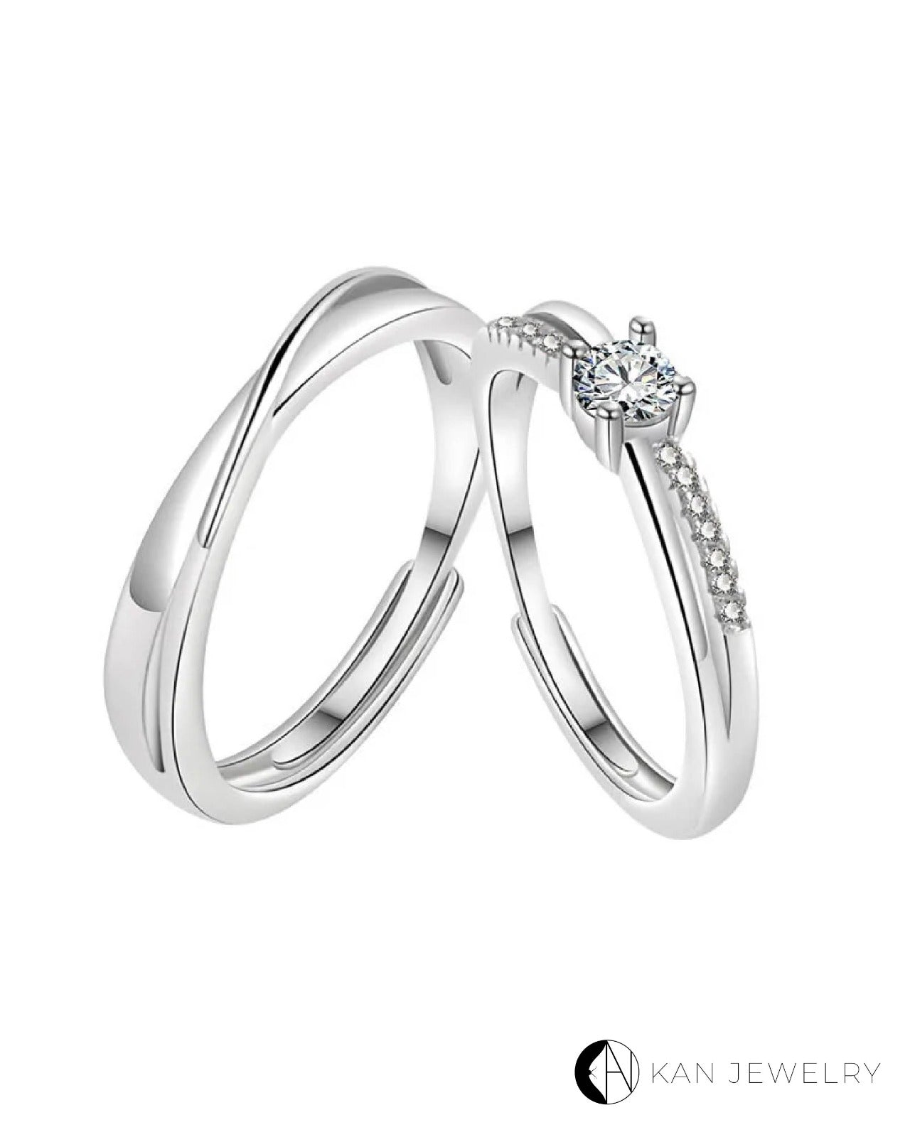 Infinity Couple Ring