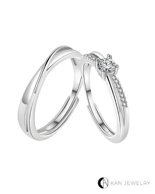 Infinity Couple Ring