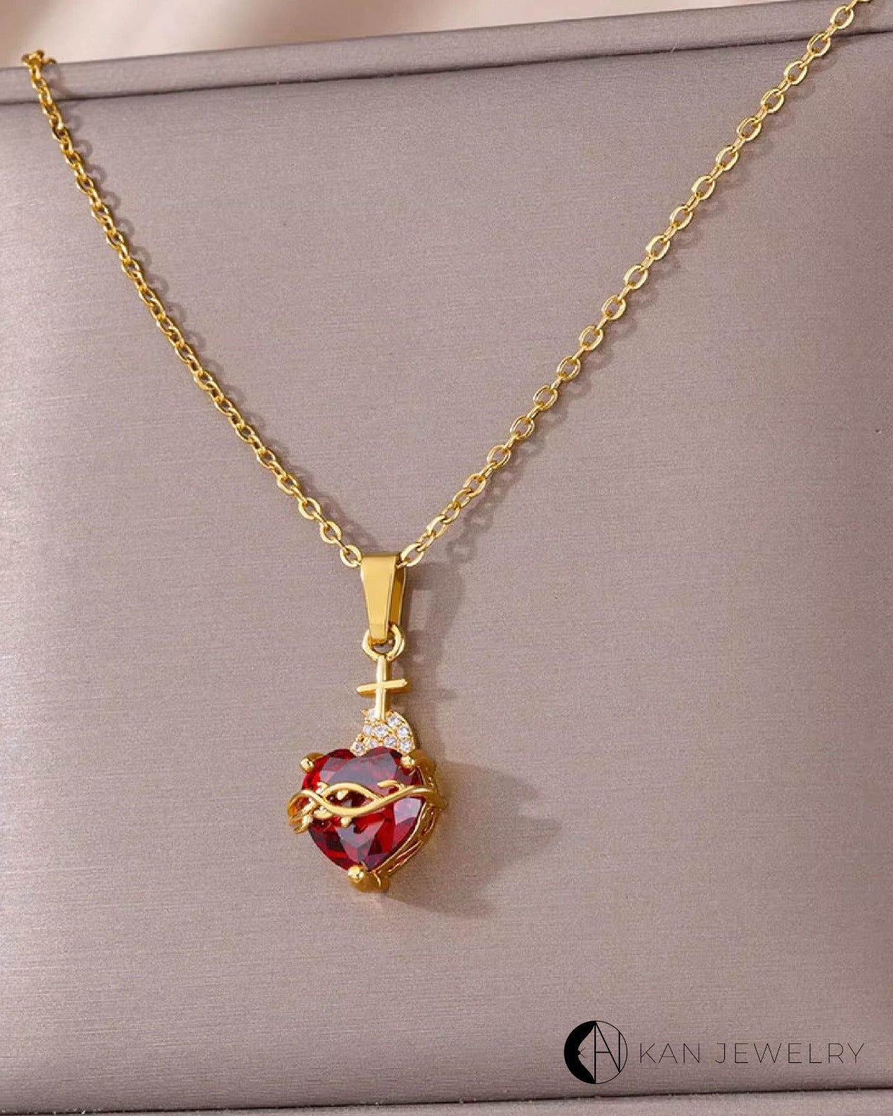 Collar Sagrado Corazón