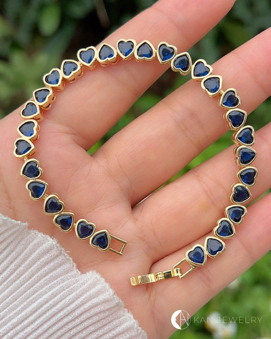 Aura Hearts Bracelet