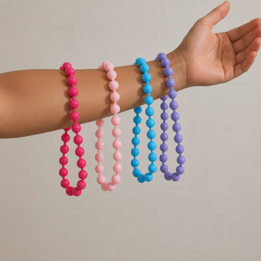 Collar bolas de chicle estilo #2
