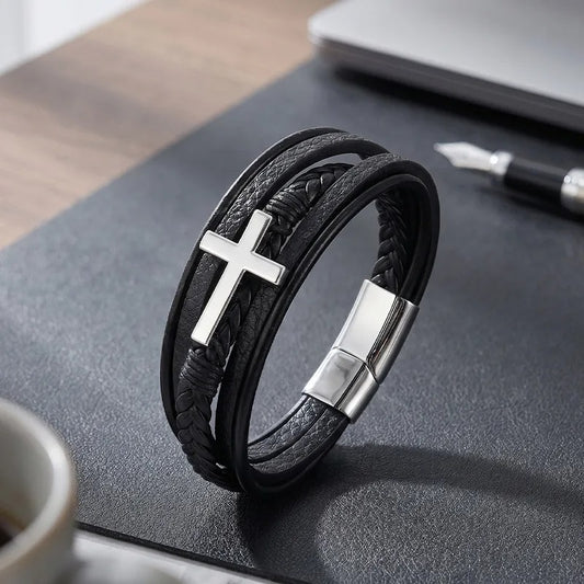 Pulsera de cruz