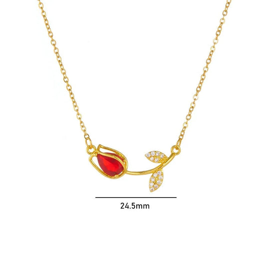 Tulipán rojo