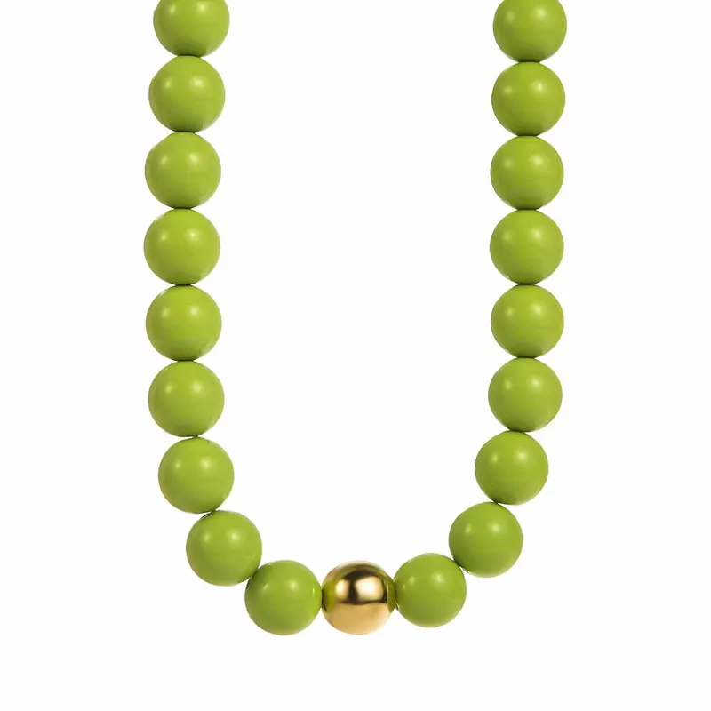 Collar bolas de chicle pastel