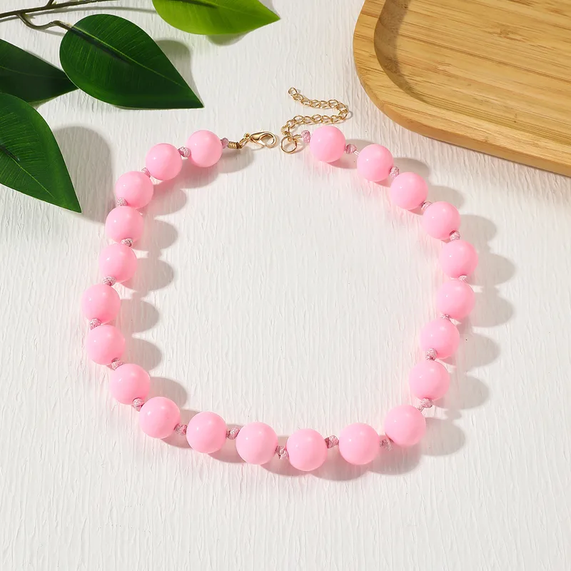 Collar bolas de chicle estilo #2