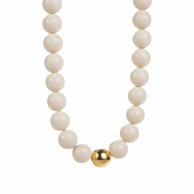 Collar bolas de chicle pastel